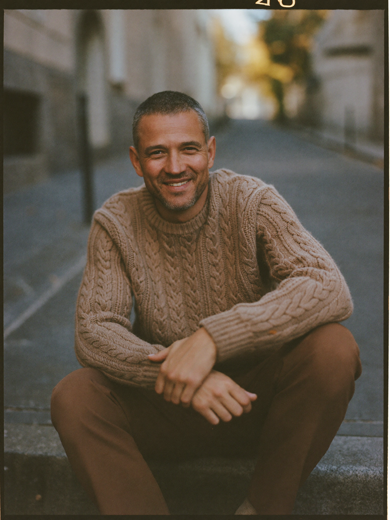 Men's knitwear