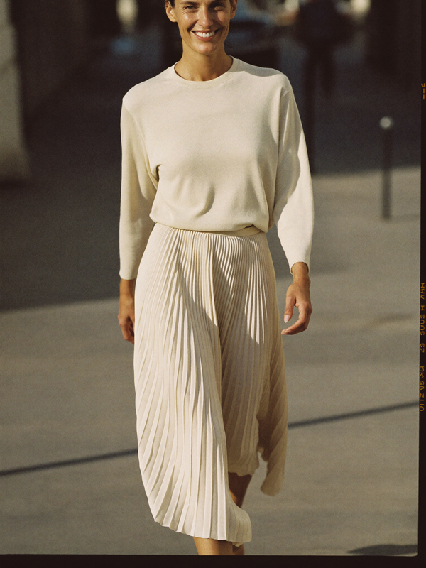 Pleated