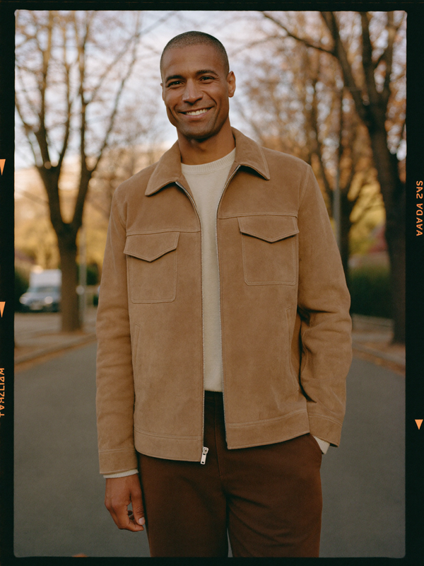 Suede