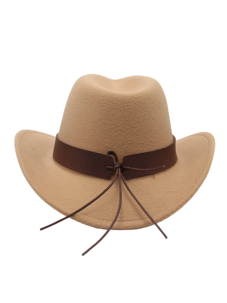 Modern Western Bull Head Deco Cowboy Cowgirl Hat