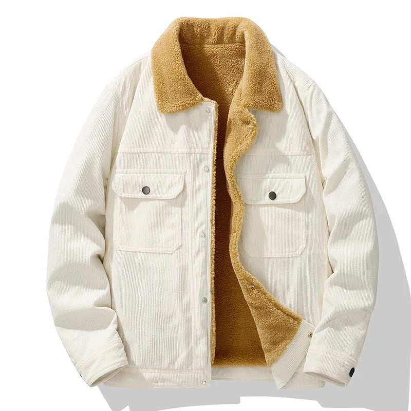 Fleece Jacket with Multiple Pockets