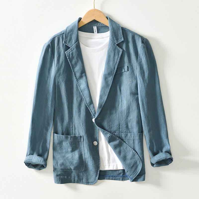 Warm Linen Blazer