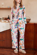 Coordinated Wilberu Pajama Set