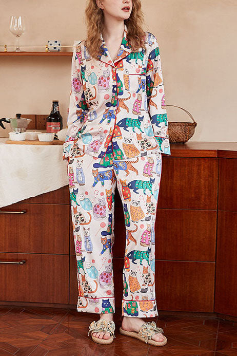 Coordinated Wilberu Pajama Set
