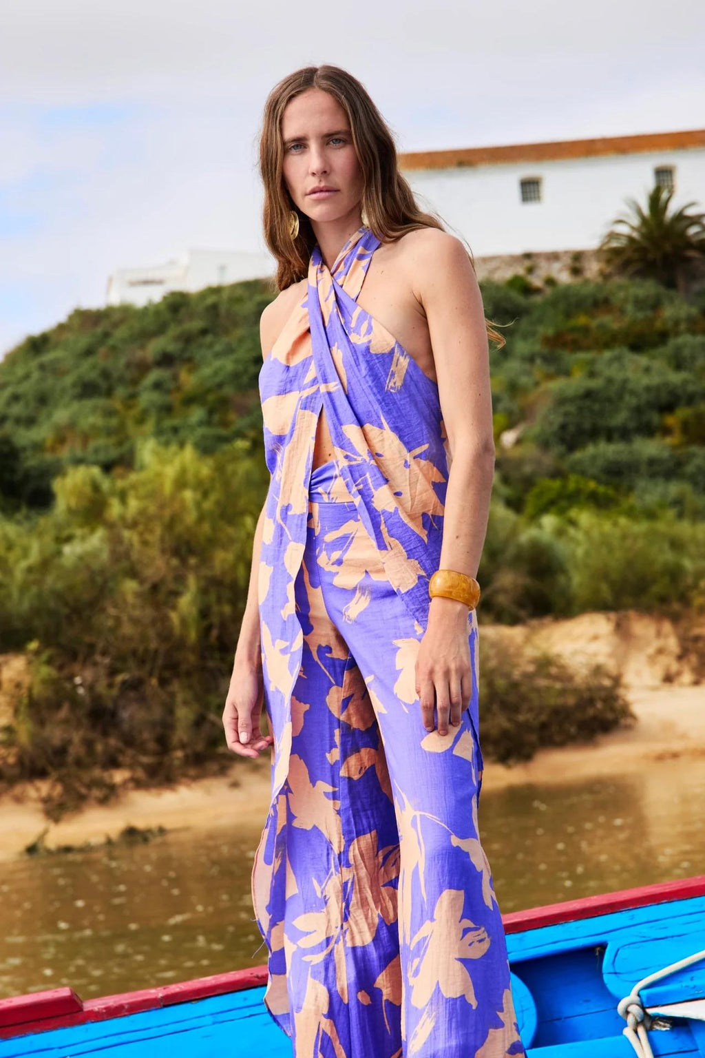 Levante Lima Trousers Set