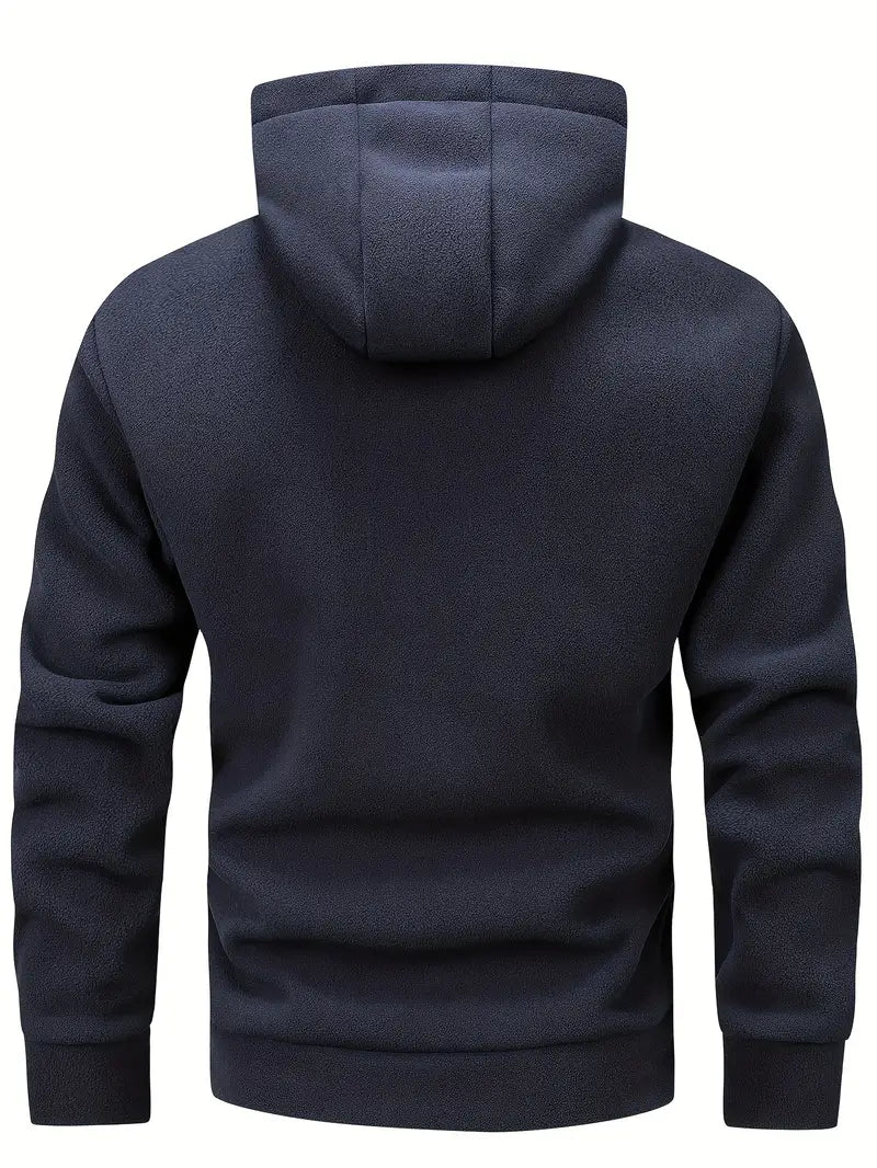 Lightweight Corduroy Hoodie