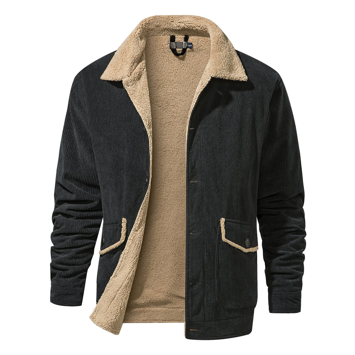 Wool Blend Jacket with Lined