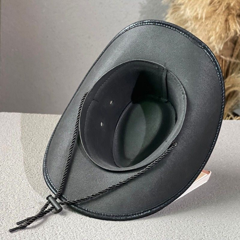 Modern Cowboy Cracked Bull Head Retro Knight Hat