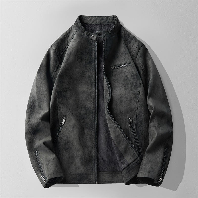Warm Suede Jacket