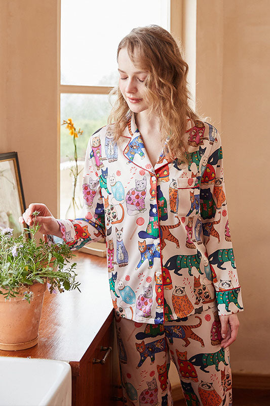Coordinated Wilberu Pajama Set