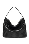 Modern Woven Large Capacity Shoulder Crossbody Bag
