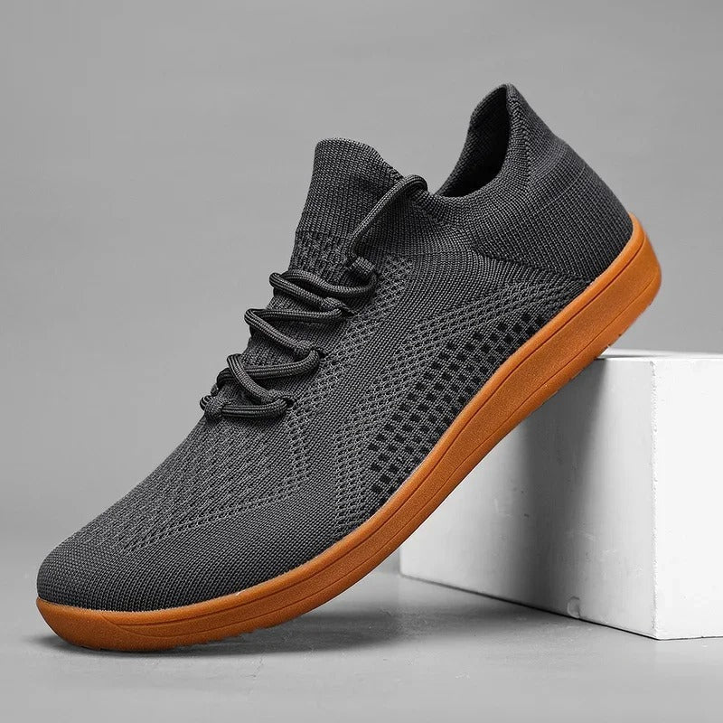 Knit Sneakers with Lightweight Construction