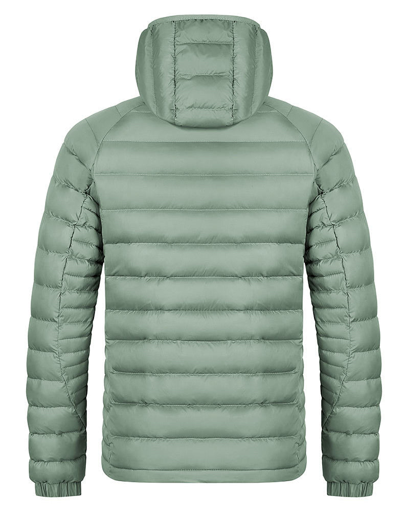 Water-Resistant Vest with Lightweight Feel