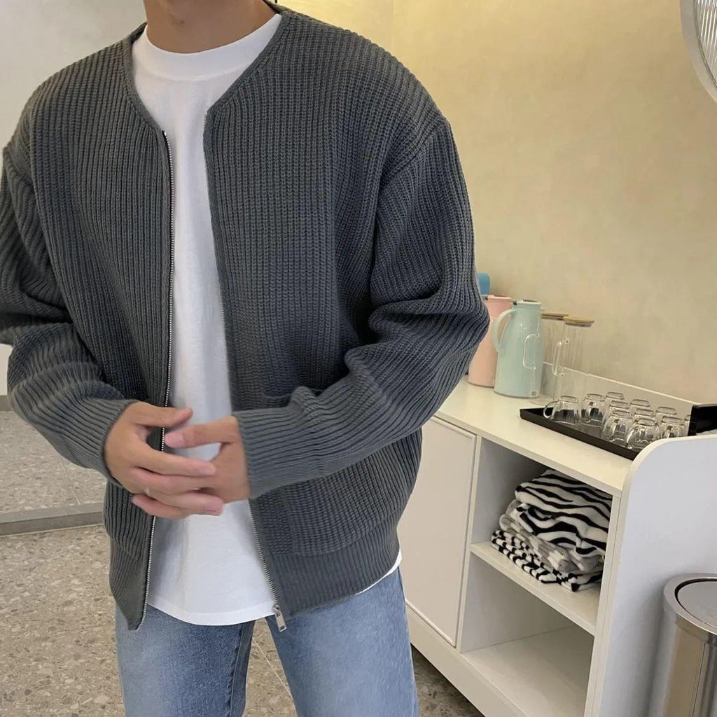 Warm Knit Cardigan