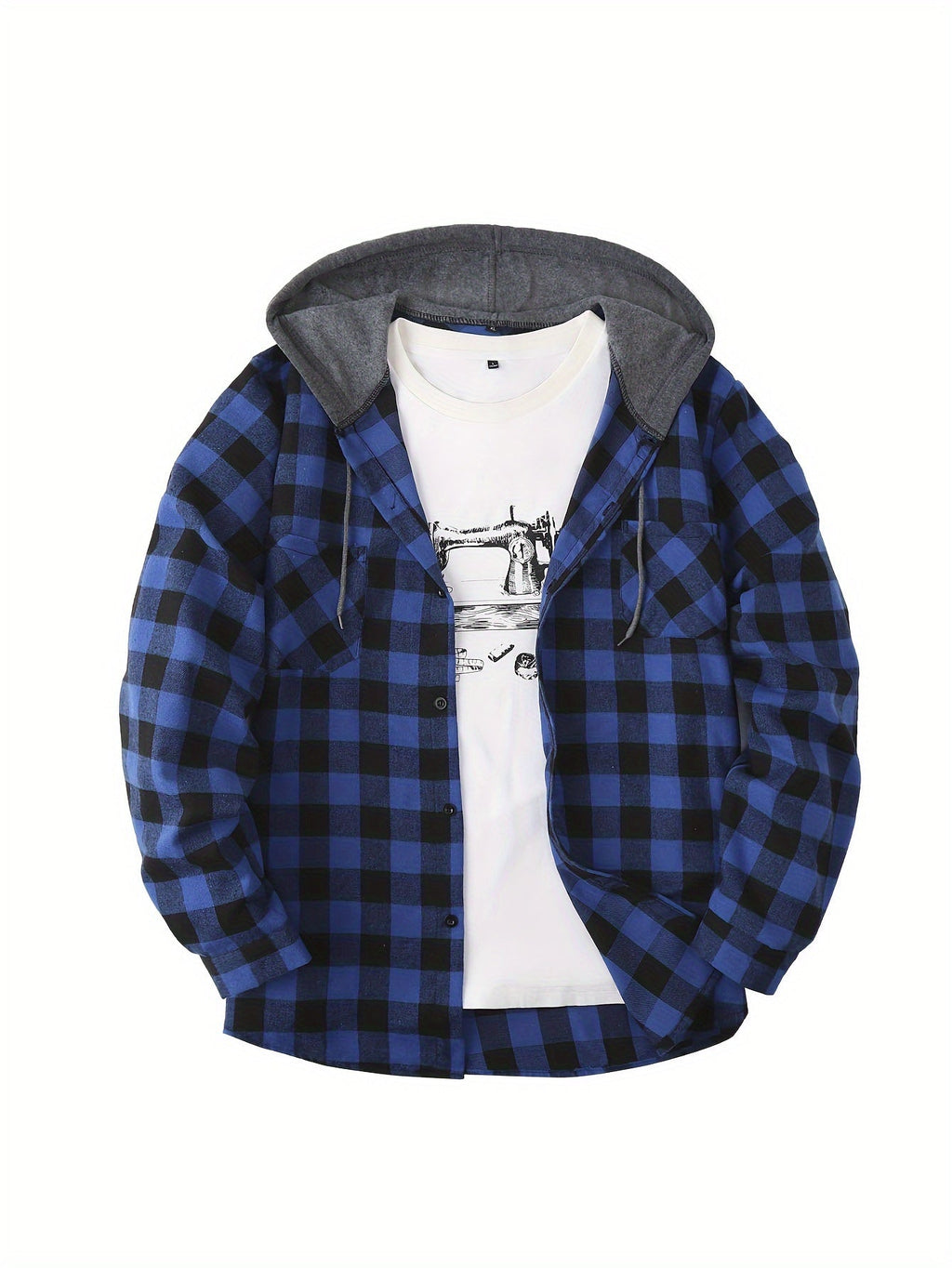 Warm Flannel Sweater