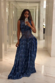 Blue