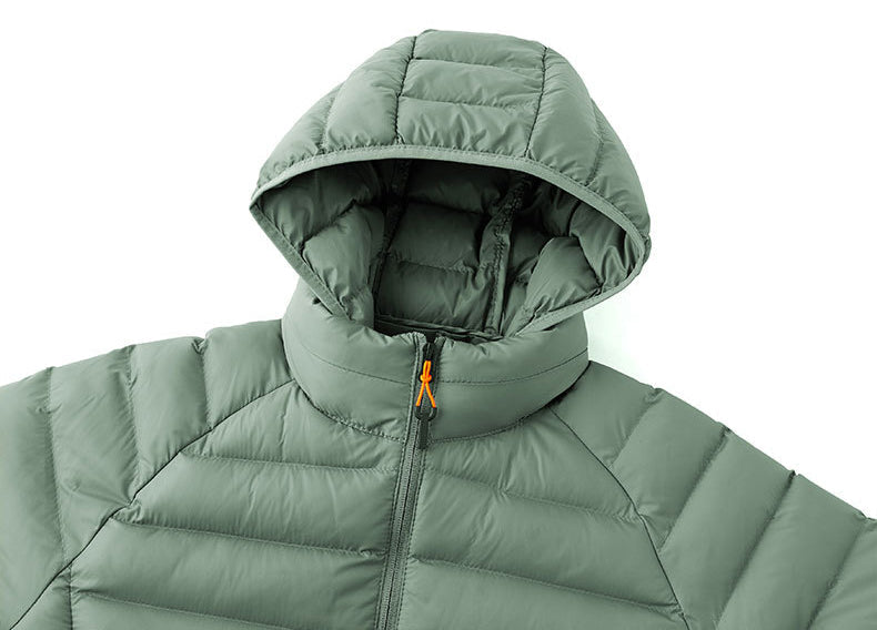 Water-Resistant Vest with Lightweight Feel