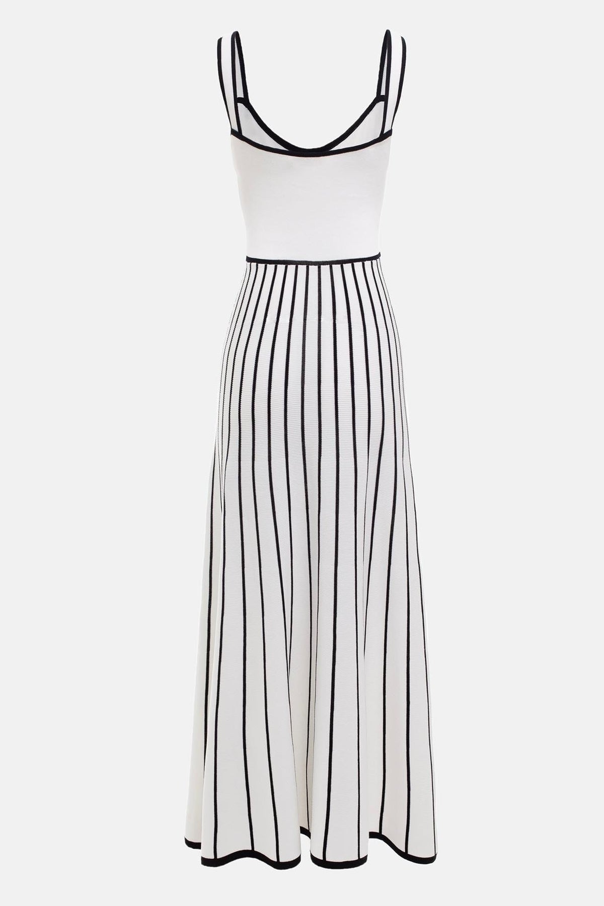 Pag Knit Cami Midi-Length Dress