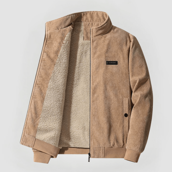 Fleece Jacket with Zip Front