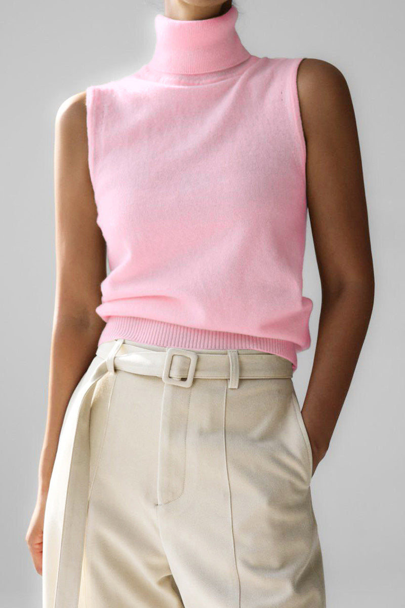 Effortless Vest-Knit Cardigan