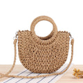 Retro Coin Buckle Handbag