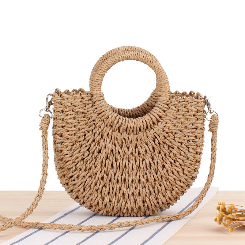 Retro Coin Buckle Handbag