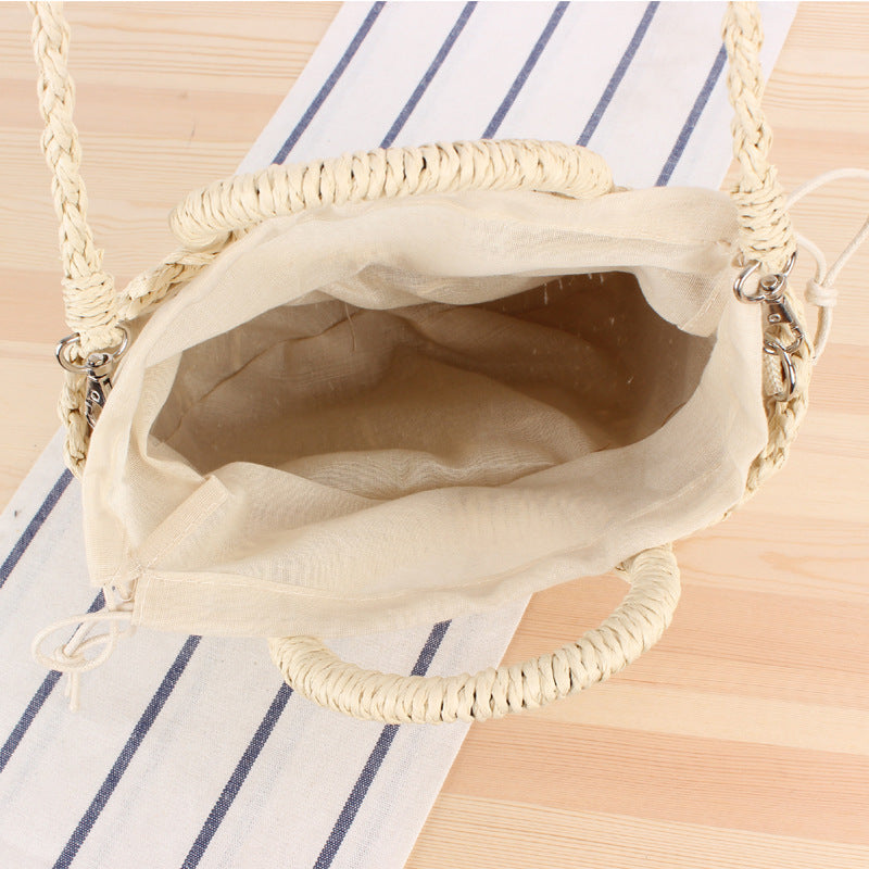 Retro Coin Buckle Handbag