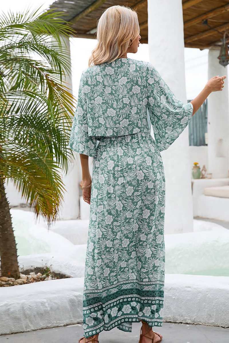 Modern Beach Vacation Boho Skirt Sets