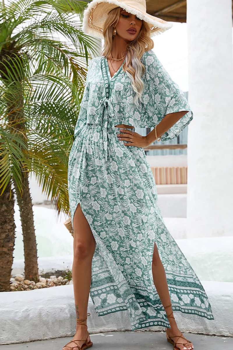 Modern Beach Vacation Boho Skirt Sets