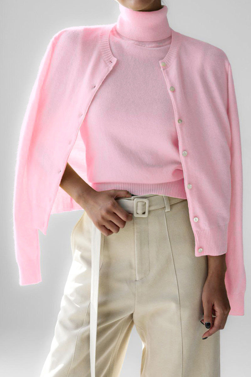 Effortless Vest-Knit Cardigan