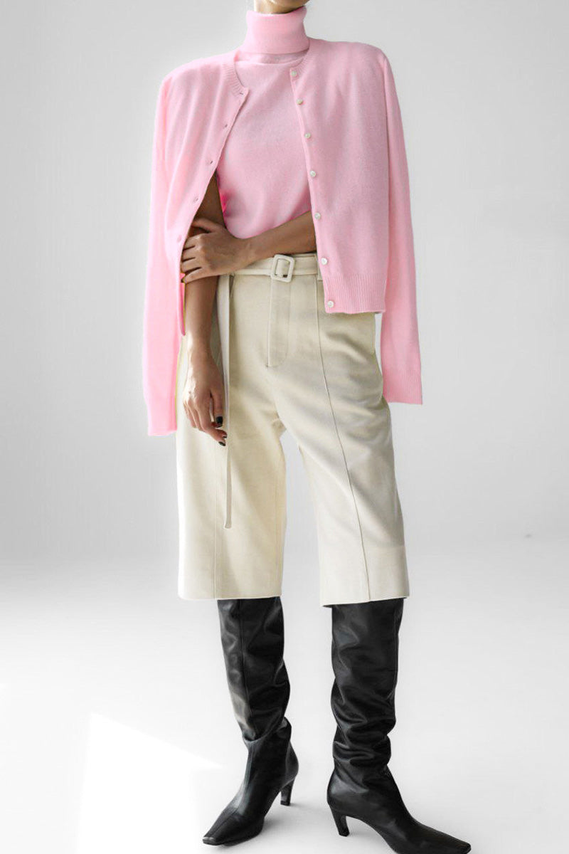 Effortless Vest-Knit Cardigan