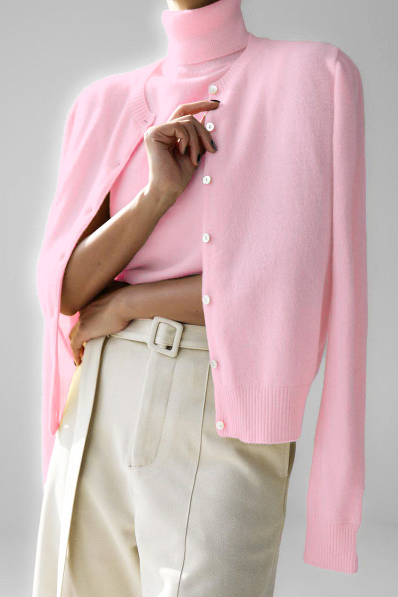 Effortless Vest-Knit Cardigan