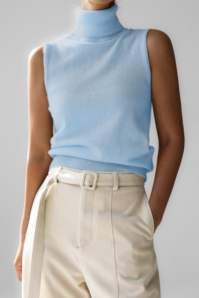 Effortless Vest-Knit Cardigan