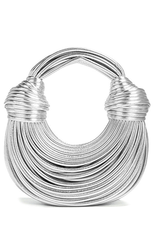 Modern Noodle Shape Handbag