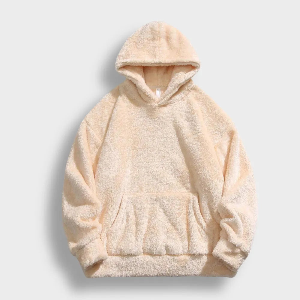 Warm Denim Hoodie