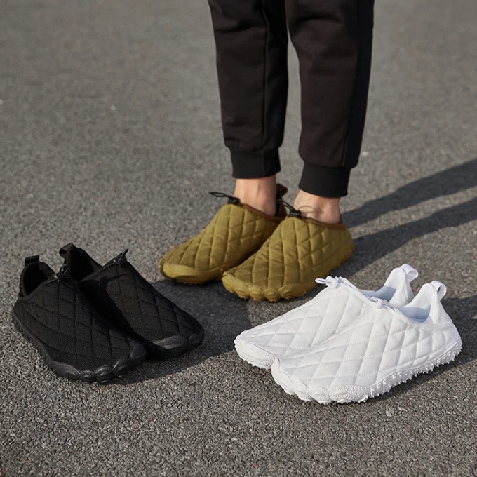 Air Mesh Shoes with Rubber Sole