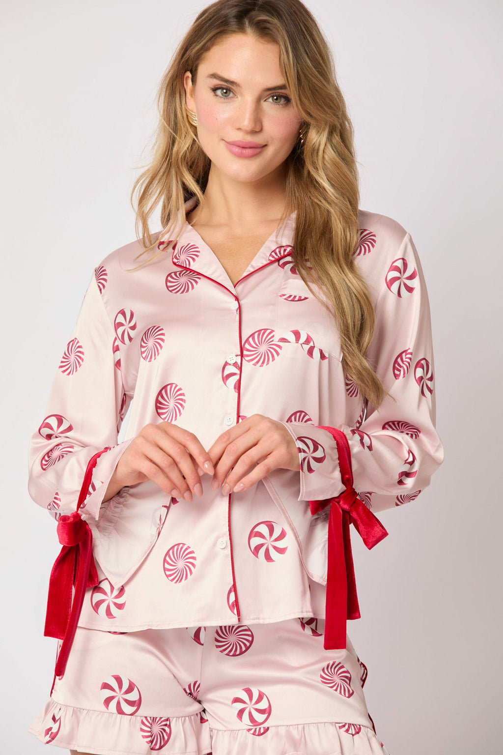 Coordinated Cute Pajama Set