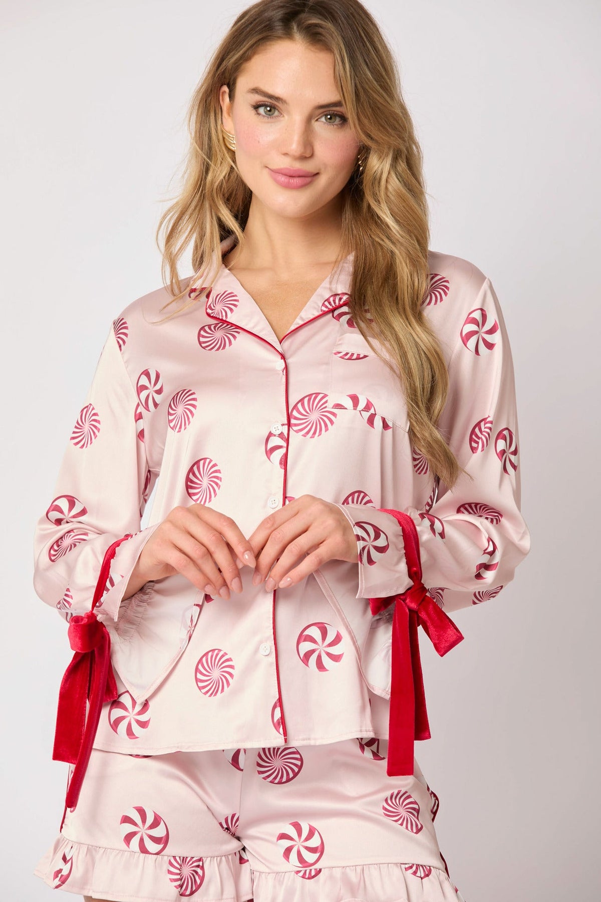 Coordinated Cute Pajama Set