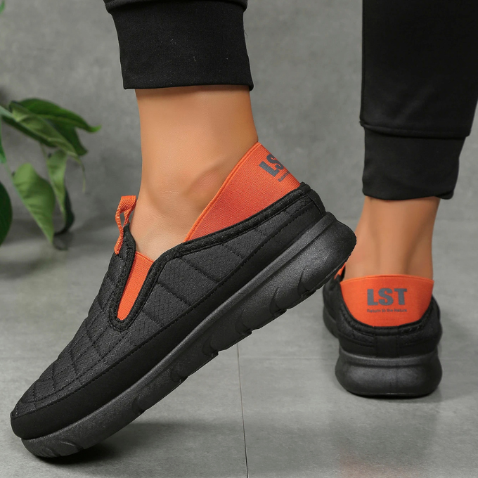 Slip-On Shoes with Breathable Upper
