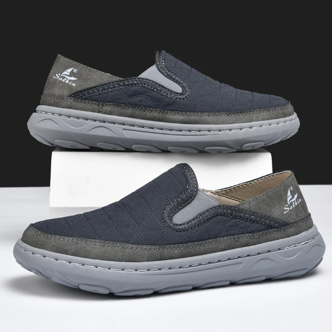 Slip-On Shoes with Lightweight Construction