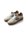 Suede Shoes with Breathable Upper