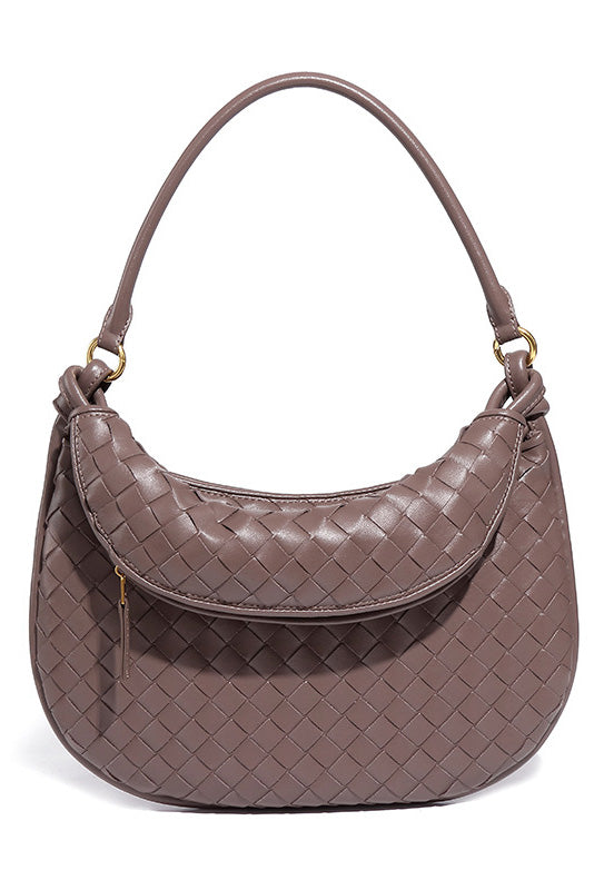 Coordinated Crescent Handbag Set