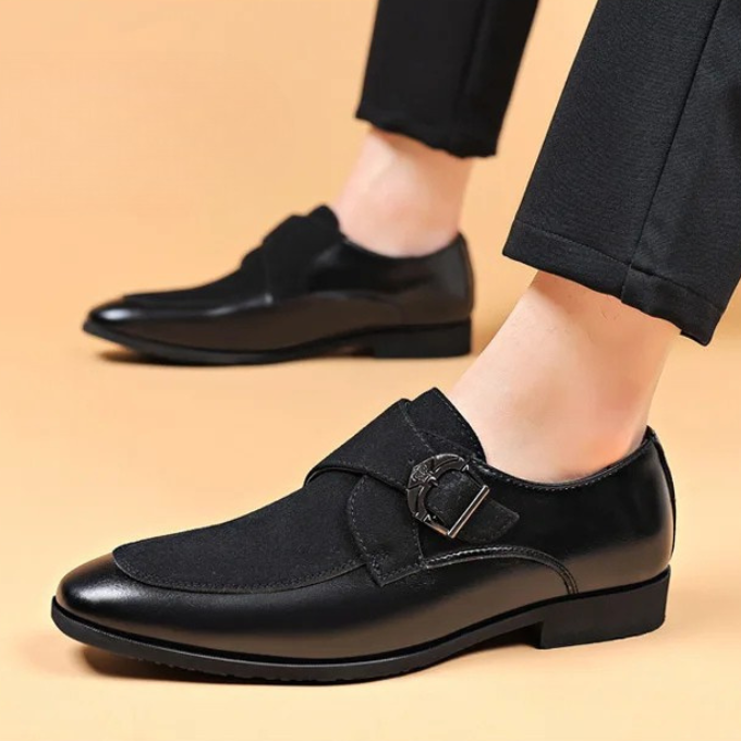 Soft Polished Leather Loafers