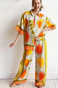 Spring Summer Flower Relaxed Set