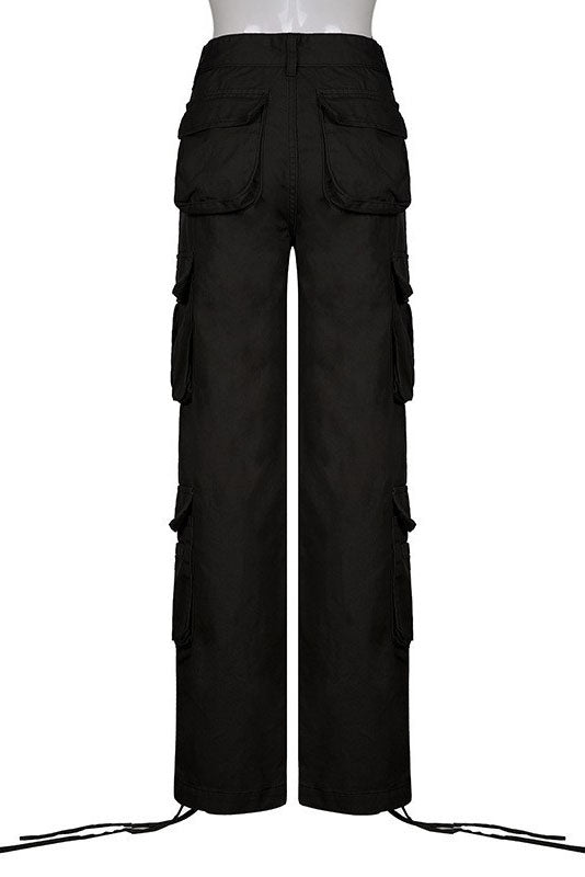 Street Style Denim Trousers