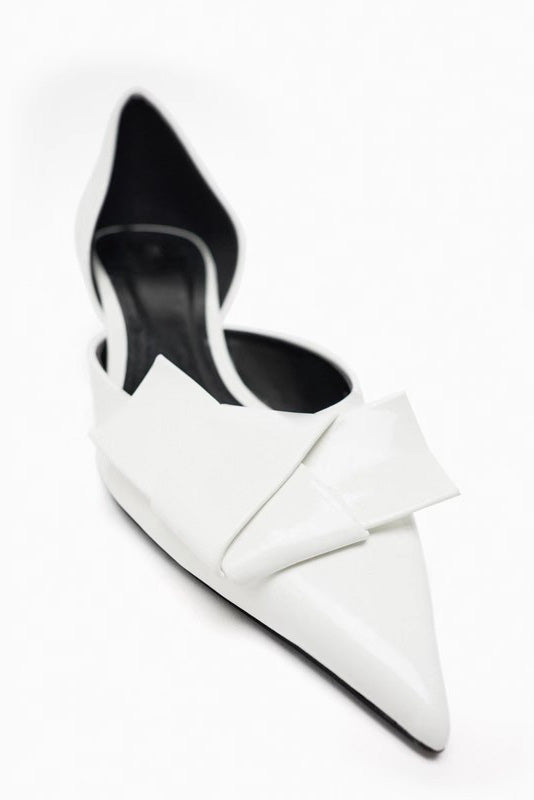 Modern Bright Color Pointed Toe High Heels