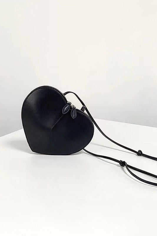 Modern Korean Japanese Style Cute Heart Phone Bag