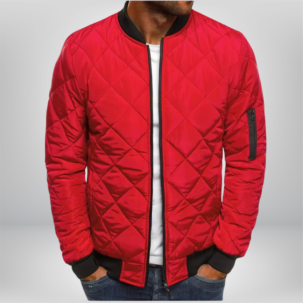 Warm Bomber Jacket