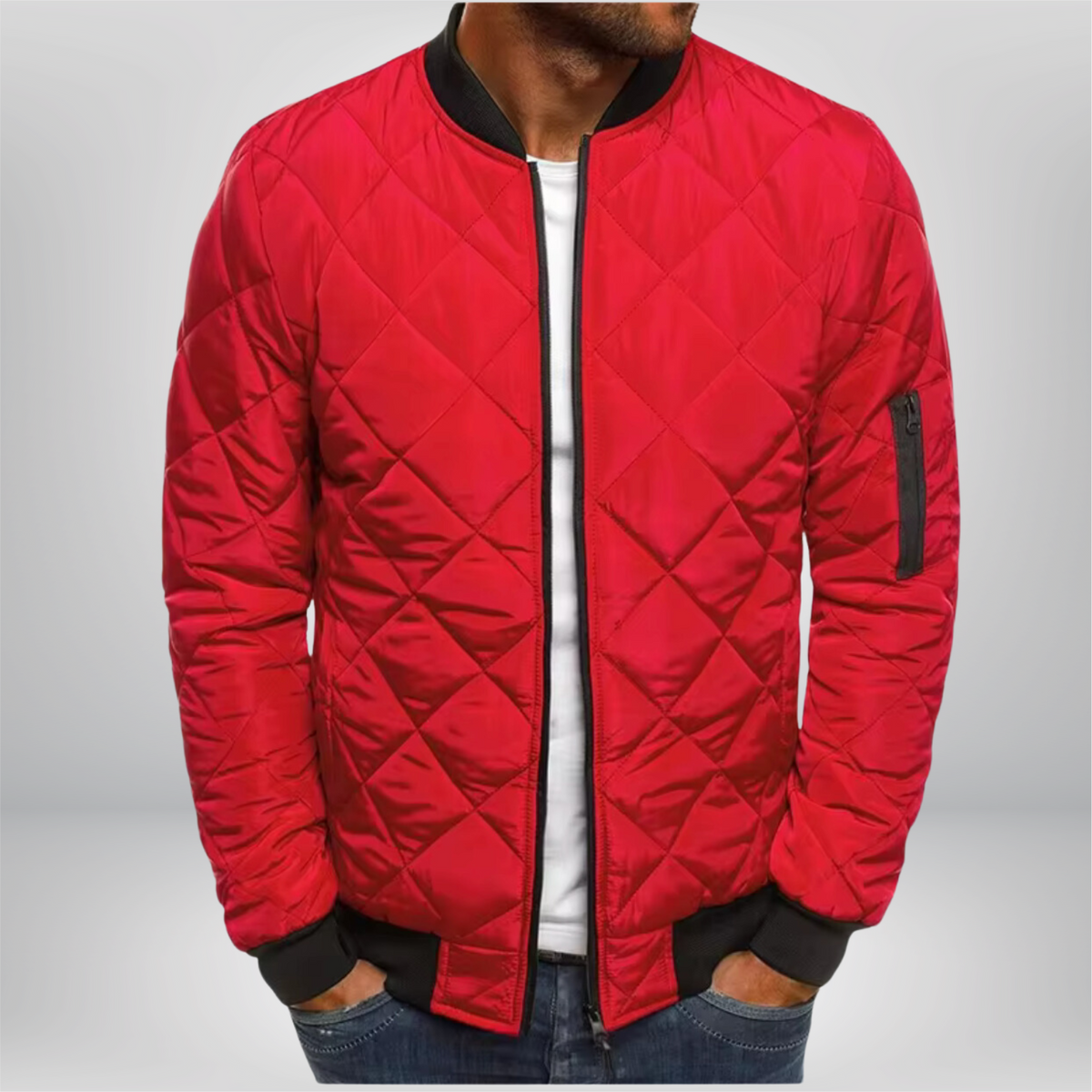 Warm Bomber Jacket