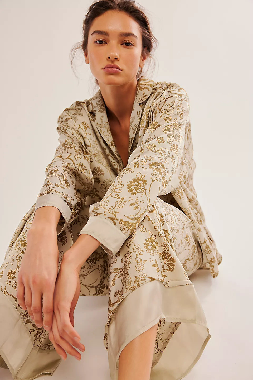 Coordinated Misty Combo Pajama Set